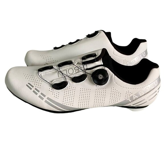 Tabolu Cycling Bike Shoes Men Women Indoor Outdoor Cleat Compatible Lock NEW - Picture 1 of 13